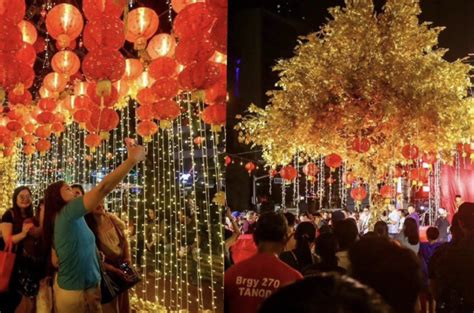 Manila unveils, lights Prosperity Tree in Binondo for CNY celebration.